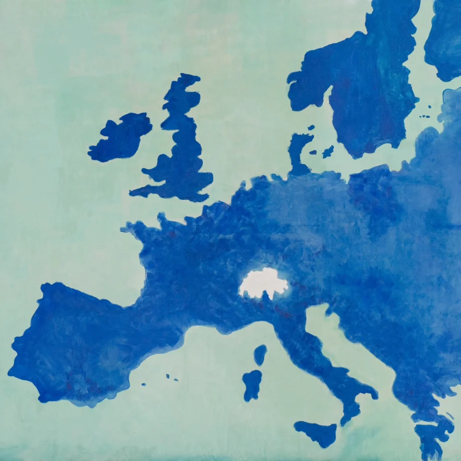 Europa-Initiative Karte Europa Schweiz