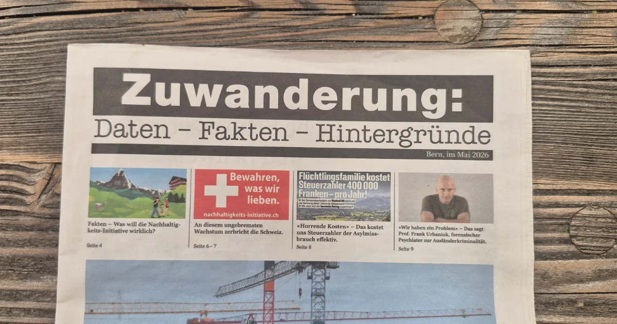 Faktencheck zur «Nachhaltigkeitsinitiative»