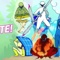 klimagesetz go go vote powerranger 2 banner